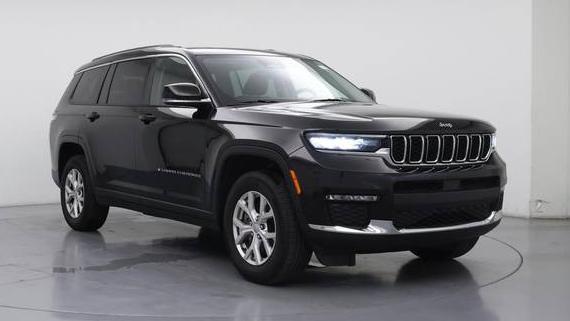JEEP GRAND CHEROKEE 2021 1C4RJKBG4M8174235 image